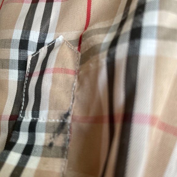 Burberry Button-Up Shirt - Picture 5 of 6